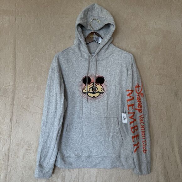 NWT Disney Resorts Halloween 2023 Spooky Mickey‎ Exclusive Hoodie Sweatshirt S - Picture 8 of 15